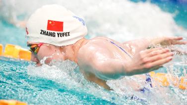 恭喜！全红婵保送暨南大学，14岁一跳天下知，已达成跳水全满贯.